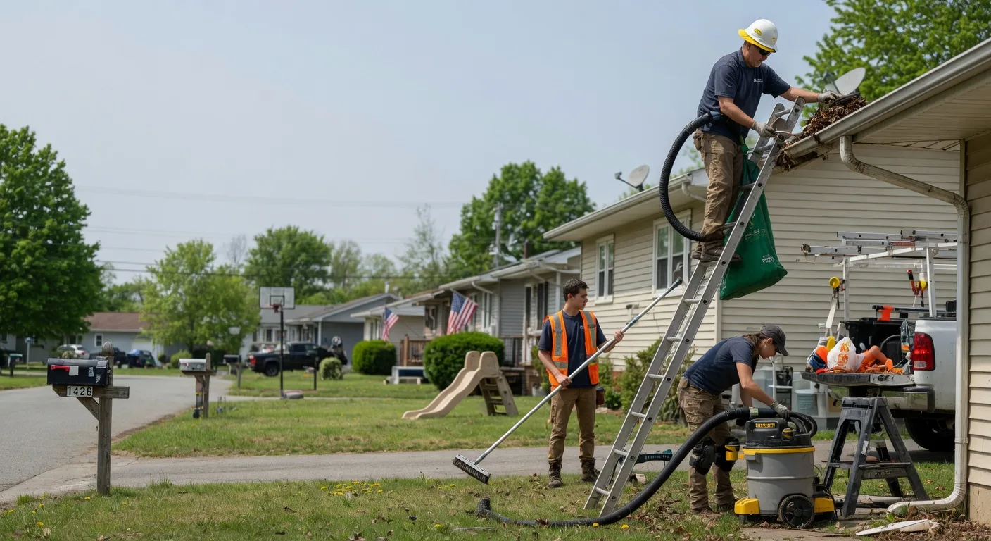 Gutter Installation in Osceola, PA near me